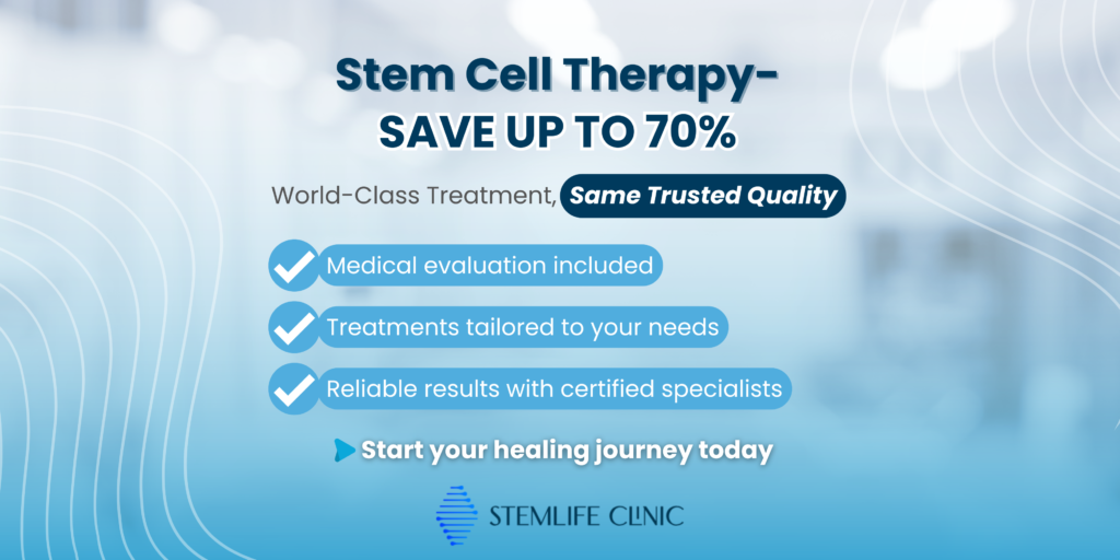 stem cell treatment costs banner